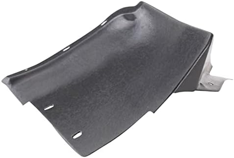 TRQ Front Left Rearward Inner Fender Liner Black Drivers Side