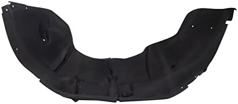 TRQ Front Left Inner Fender Liner Black Drivers Side
