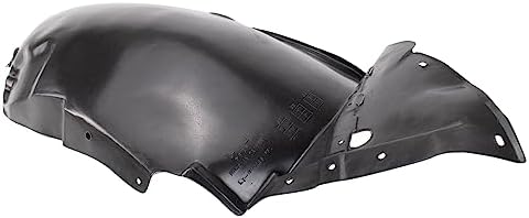 TRQ Front Left Forward Inner Fender Liner Drivers Side