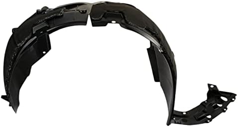 TRQ Front Right Inner Fender Liner Passenger Side