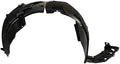TRQ Front Right Inner Fender Liner Passenger Side