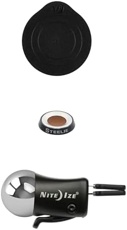 Nite Ize Steelie Original Vent Kit - Magnetic Phone Mount for Car Vents - Car Phone Holder Mount - Car Dashboard and Cell Phone Accessories - Phone Mount with Neodymium Magnets