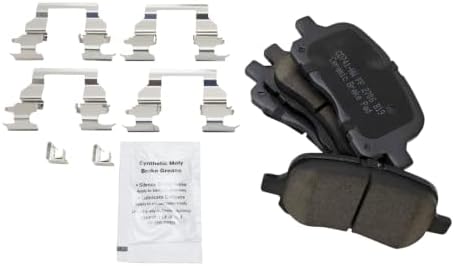 TRQ Front Brake Pads Ceramic Hardware