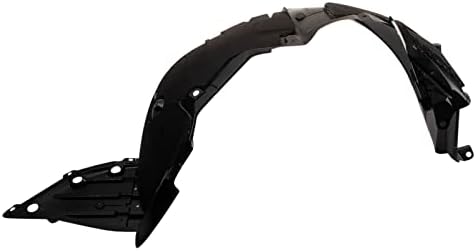 TRQ Front Right Inner Fender Liner Passenger Side