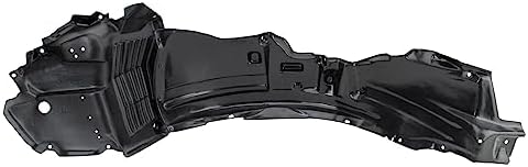 TRQ Front Right Inner Fender Liner Passenger Side