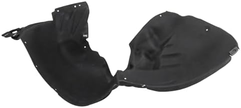 TRQ Front Right Inner Fender Liner Passenger Side