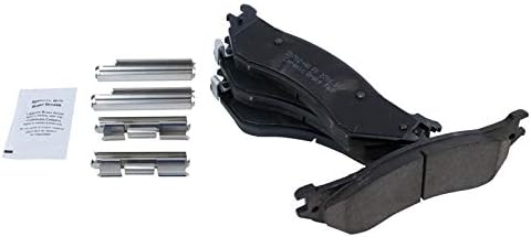 TRQ Front Brake Pads Ceramic