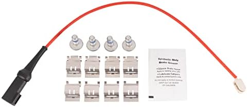 TRQ Rear Ceramic Brake Pad Set