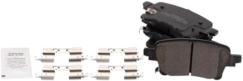 TRQ Rear Brake Pads Ceramic
