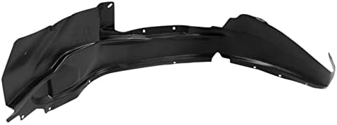 TRQ Front Left Inner Fender Liner Black Drivers Side