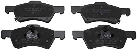 TRQ Front Brake Pads Ceramic Hardware