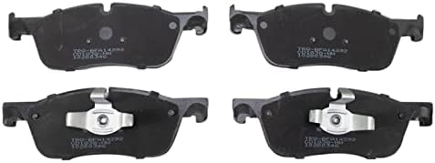 TRQ Front Ceramic Brake Pad Set