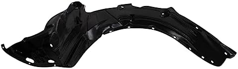 TRQ Front Right Inner Fender Liner Passenger Side