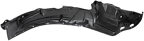 TRQ Front Left Inner Fender Liner Drivers Side