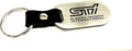 Subaru STi Logo Stainless Steel Key Chain Forester Impreza Legacy Outback Solterra Wrx Brz OEM SOA342L159 Genuine OEM
