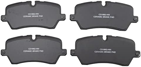 TRQ Rear Brake Pads Ceramic