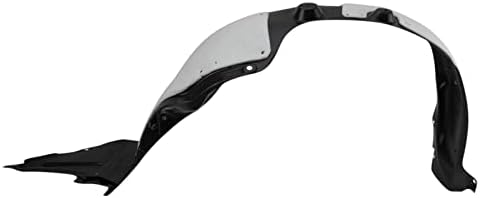 TRQ Front Right Inner Fender Liner Passenger Side