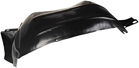 TRQ Front Left Inner Fender Liner Black Drivers Side