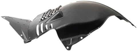 TRQ Front Right Forward Inner Fender Liner Passenger Side