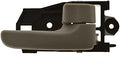 TRQ Passenger Side Interior Door Handle Tan