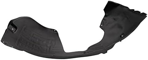 TRQ Left Inner Fender Liner Black Drivers Side
