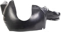 TRQ Front Right Inner Fender Liner Black Passenger Side