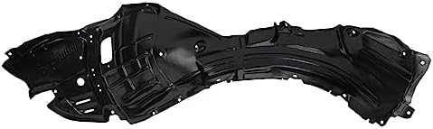TRQ Front Right Inner Fender Liner Passenger Side
