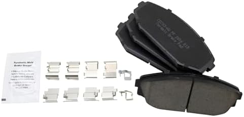 TRQ Front Brake Pads Ceramic