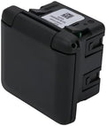 GM Genuine Parts 84581301 Jet Black Accessory Power Receptacle