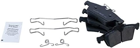 TRQ Posi Ceramic Brake Pad Kit Set