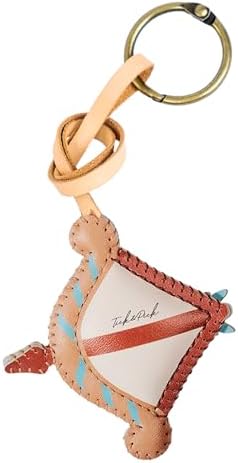 Zodiac Horoscope Bag Charm - Unique Purse Charm Keychain for Backpacks