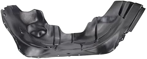 TRQ Front Left Inner Fender Liner Black Drivers Side