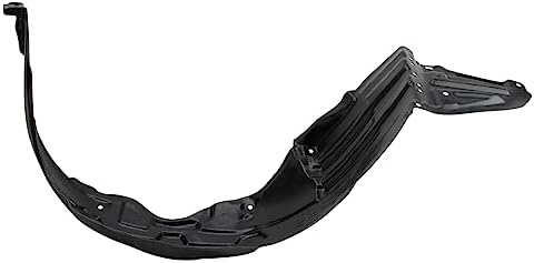 TRQ Front Left Inner Fender Liner Drivers Side