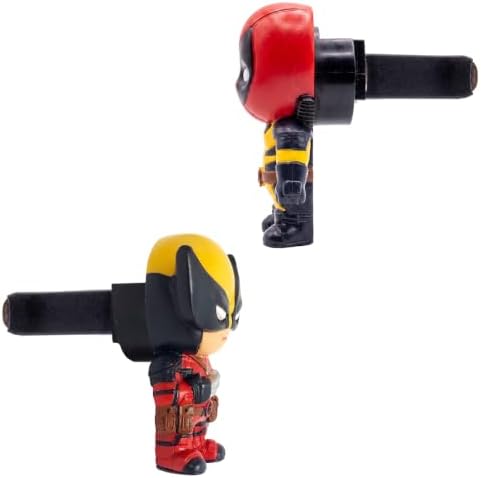 GENANY 3D Resin 2-Pack Mercenary Hero Car Freshener Clip, Hand Painted Hero