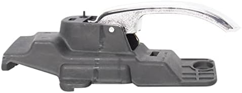 TRQ Front Left Interior Door Handle Chrome Drivers Side