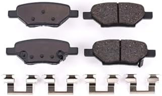 PowerStop Z17 Replacement Ceramic Brake Pads Rear 17-1033