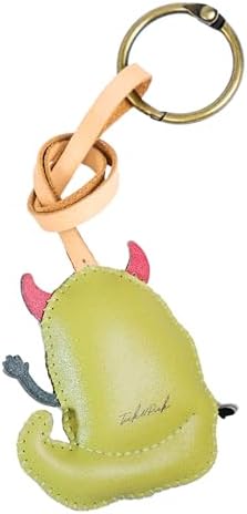 Universe Leather Bag Charm - Unique Purse Charm Keychain for Backpacks