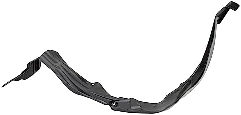 TRQ Front Right Inner Fender Liner Passenger Side