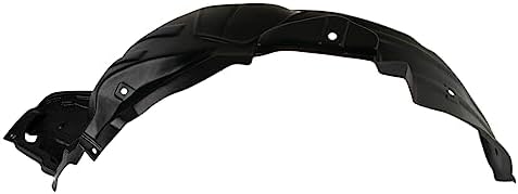 TRQ Front Right Inner Fender Liner Passenger Side