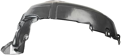 TRQ Front Right Inner Fender Liner Passenger Side