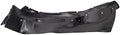 TRQ Front Left Inner Fender Liner Black Drivers Side