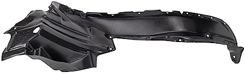 TRQ Front Left Inner Fender Liner Drivers Side