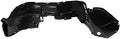 TRQ Front Right Inner Fender Liner Passenger Side