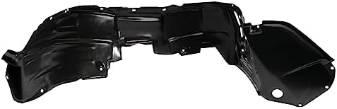 TRQ Front Right Inner Fender Liner Passenger Side