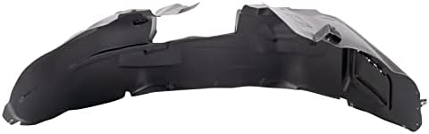 TRQ Front Left Inner Fender Liner Black Drivers Side