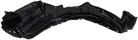 TRQ Front Right Inner Fender Liner Passenger Side
