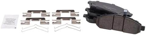 TRQ Front Brake Pads Ceramic