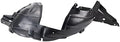 TRQ Front Right Inner Fender Liner Black Passenger Side
