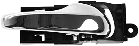 TRQ Front Right Interior Door Handle Chrome Passenger Side