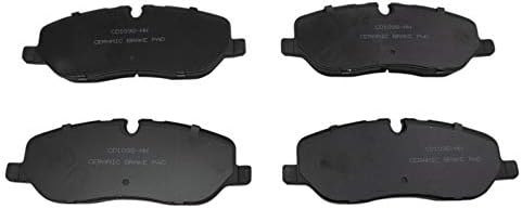 TRQ Front Brake Pads Ceramic